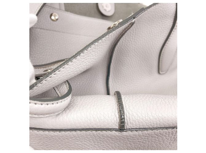 Borsa tote Tod's Joy in pelle marrone - vista 13