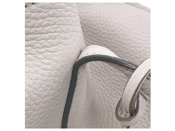 Borsa tote Tod's Joy in pelle marrone - vista 15