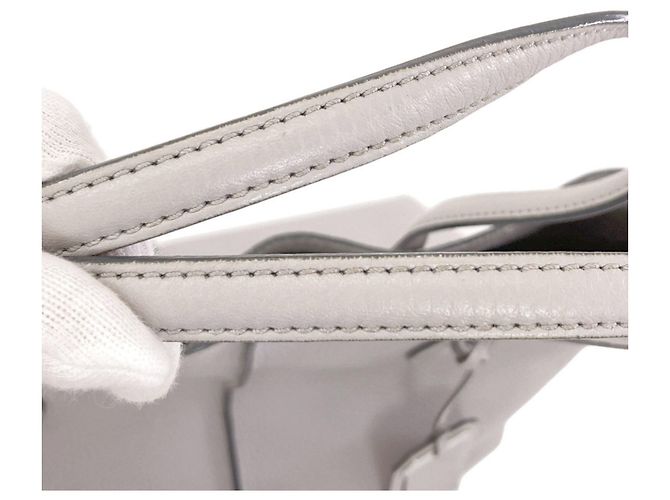 Borsa tote Tod's Joy in pelle marrone - vista 16