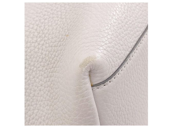 Borsa tote Tod's Joy in pelle marrone - vista 17