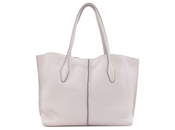 Borsa tote Tod's Joy in pelle marrone - vista 2