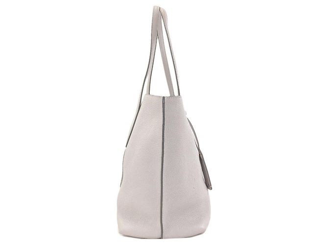 Borsa tote Tod's Joy in pelle marrone - vista 3