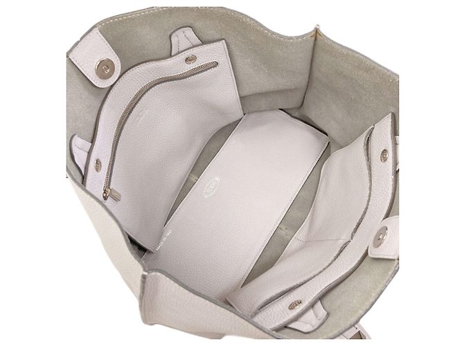Borsa tote Tod's Joy in pelle marrone - vista 5