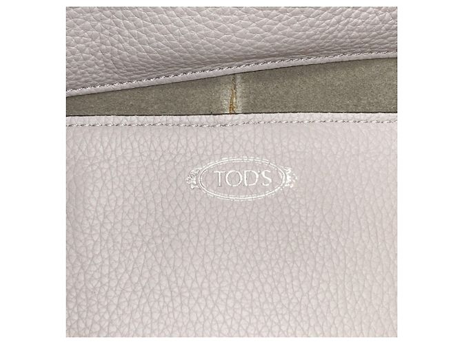 Borsa tote Tod's Joy in pelle marrone - vista 6