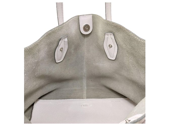 Borsa tote Tod's Joy in pelle marrone - vista 8
