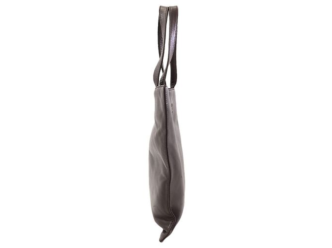 Borsa Loewe Square Anagram Marrone scuro - vista 3