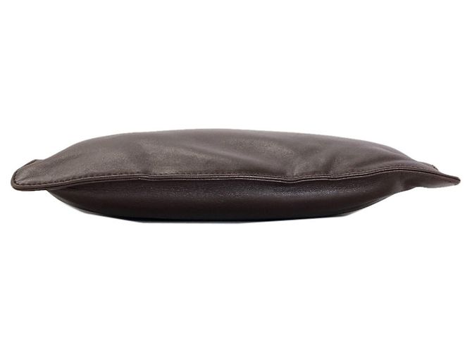 Borsa Loewe Square Anagram Marrone scuro - vista 4