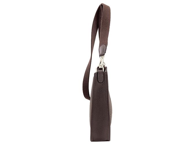 Hermès Hermes Evelyne TPM Schultertasche Dunkelbraun - Ansicht 3