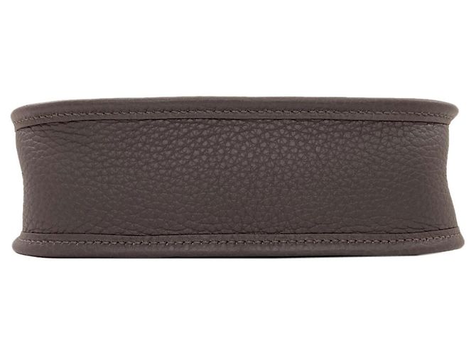 Hermès Hermes Evelyne TPM Schultertasche Dunkelbraun - Ansicht 4