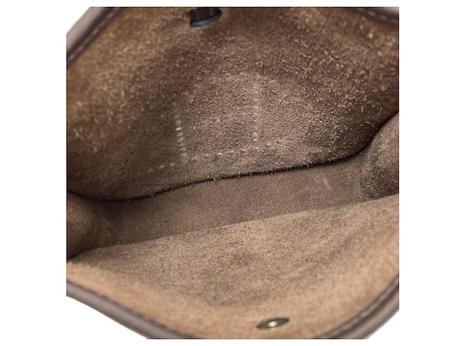 Hermès Hermes Evelyne TPM Schultertasche Dunkelbraun - Ansicht 5