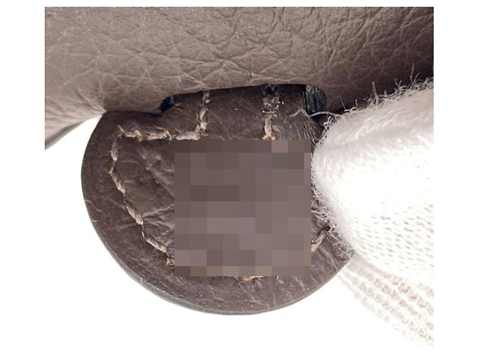 Hermès Hermes Evelyne TPM Schultertasche Dunkelbraun - Ansicht 7