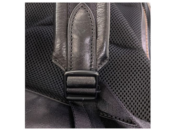 Coach Rucksack aus schwarzem Leder - Ansicht 11