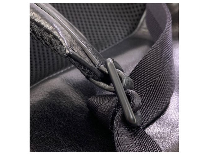 Coach Rucksack aus schwarzem Leder - Ansicht 12