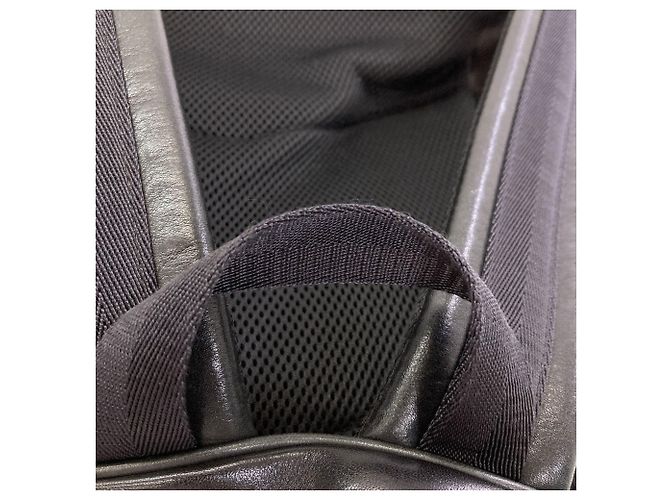 Coach Rucksack aus schwarzem Leder - Ansicht 13