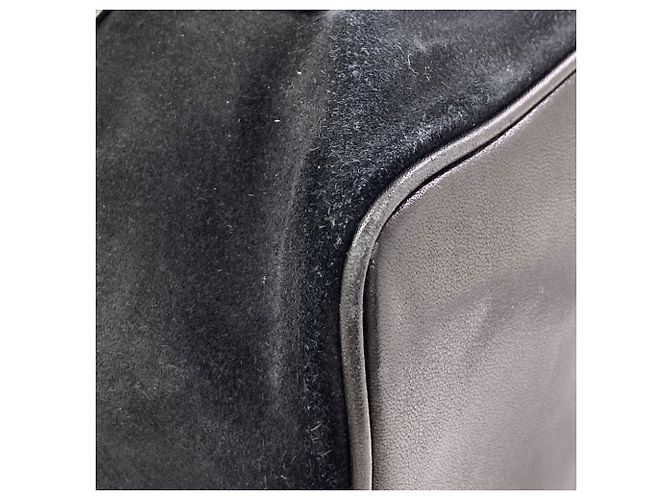 Coach Rucksack aus schwarzem Leder - Ansicht 14