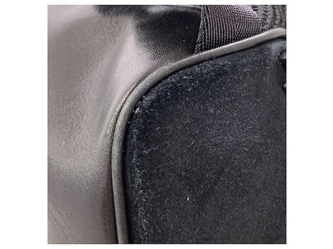 Coach Rucksack aus schwarzem Leder - Ansicht 15