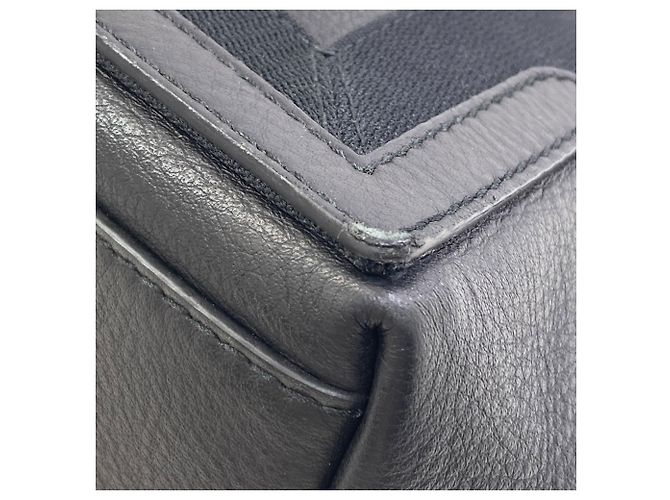 Borsa Cabas Balenciaga 339933 Navy Nero - vista 12