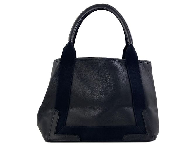 Borsa Cabas Balenciaga 339933 Navy Nero - vista 2
