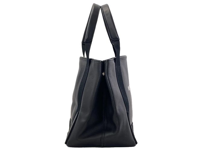 Borsa Cabas Balenciaga 339933 Navy Nero - vista 3
