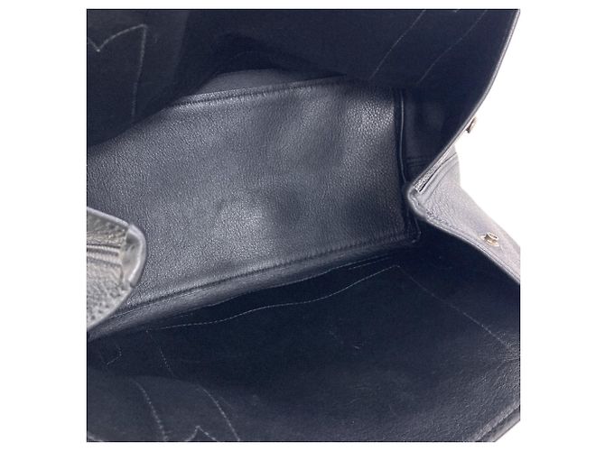 Borsa Cabas Balenciaga 339933 Navy Nero - vista 5