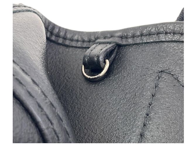 Borsa Cabas Balenciaga 339933 Navy Nero - vista 6