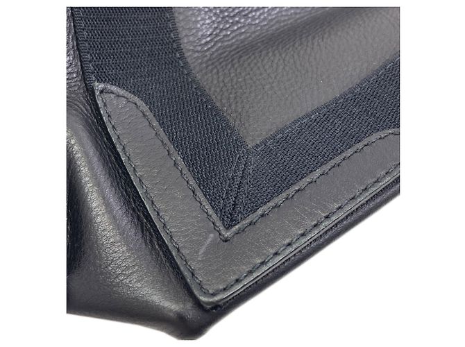 Borsa Cabas Balenciaga 339933 Navy Nero - vista 7