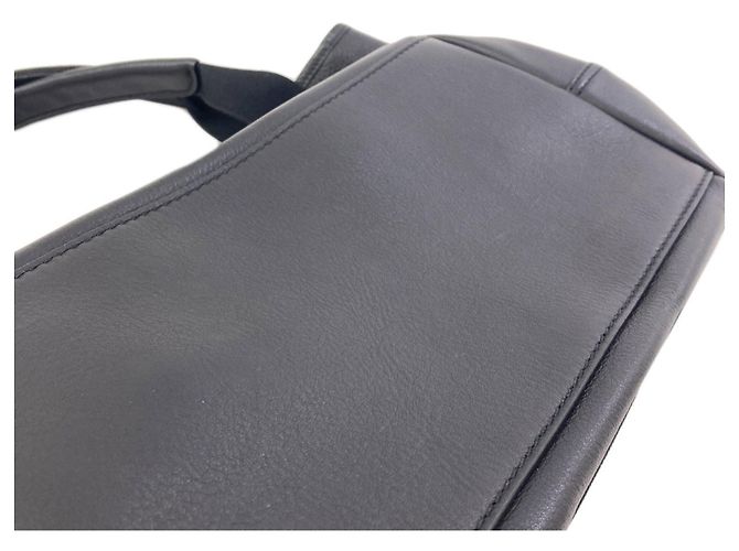 Borsa Cabas Balenciaga 339933 Navy Nero - vista 9