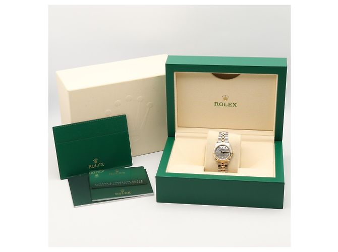 Reloj Automático Rolex Datejust 10P Diamond - vista 11