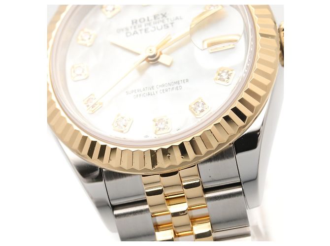 Reloj Automático Rolex Datejust 10P Diamond - vista 12