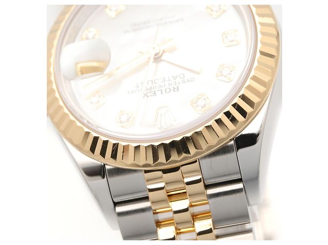 Reloj Automático Rolex Datejust 10P Diamond - vista 13