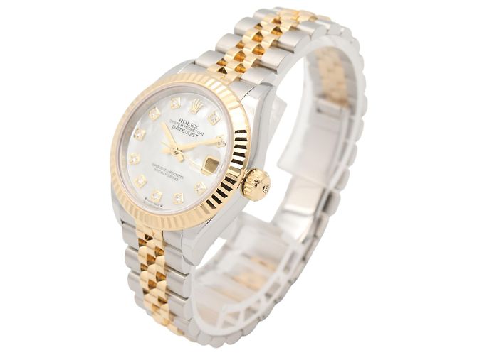 Reloj Automático Rolex Datejust 10P Diamond - vista 2