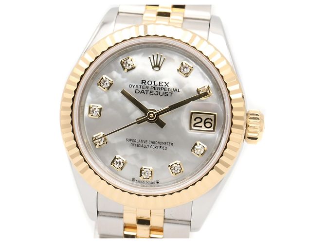Reloj Automático Rolex Datejust 10P Diamond - vista 3