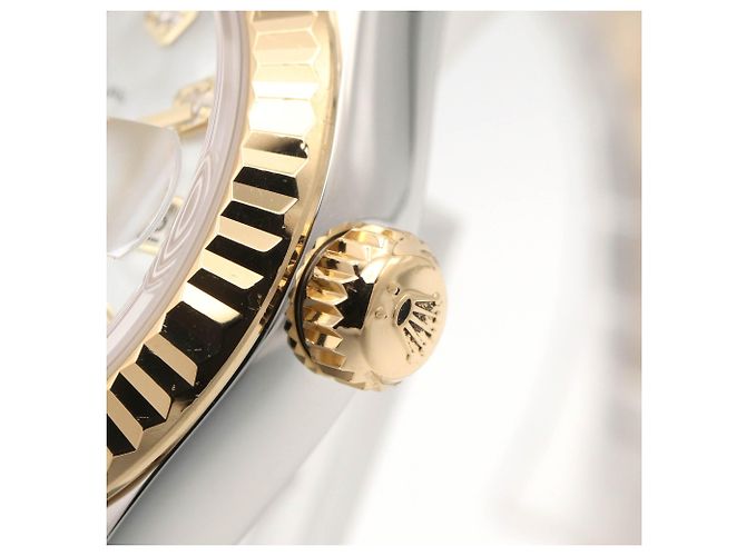 Reloj Automático Rolex Datejust 10P Diamond - vista 6