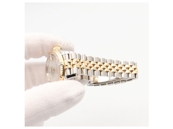 Reloj Automático Rolex Datejust 10P Diamond - vista 8