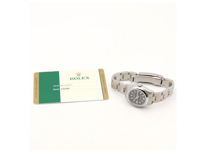 Rolex Oyster Perpetual Damenuhr - Ansicht 10