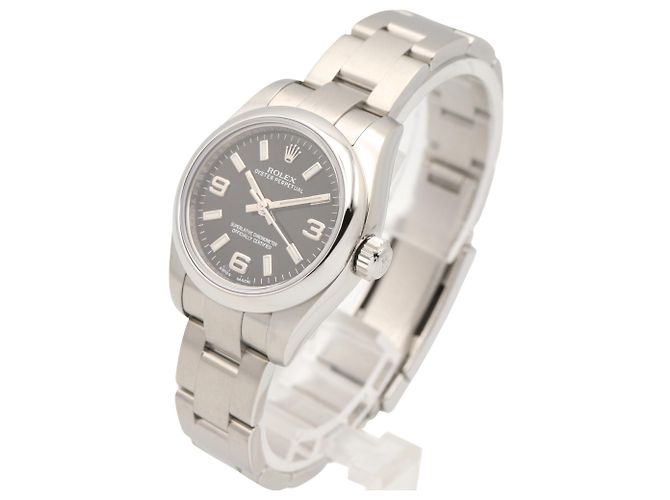 Rolex Oyster Perpetual Damenuhr - Ansicht 2