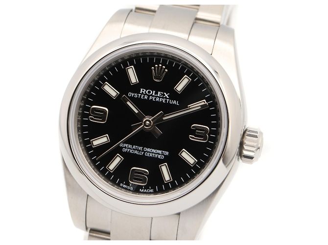 Rolex Oyster Perpetual Damenuhr - Ansicht 3