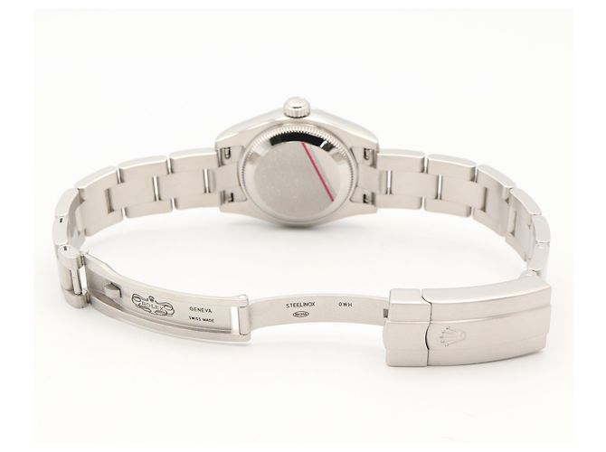 Rolex Oyster Perpetual Damenuhr - Ansicht 4