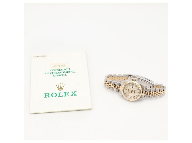 Rolex Datejust 10P Diamond T-Serial Uhr - Ansicht 10