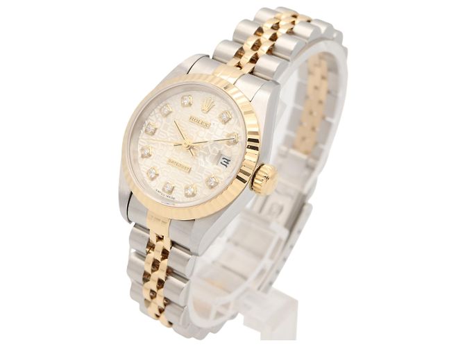 Rolex Datejust 10P Diamond T-Serial Uhr - Ansicht 2