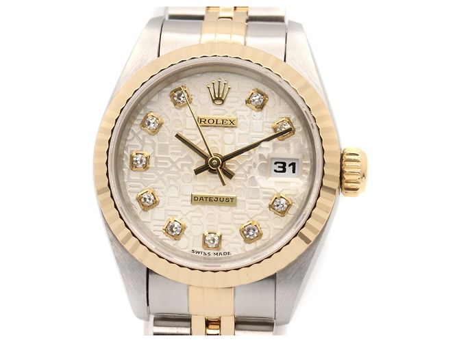 Rolex Datejust 10P Diamond T-Serial Uhr - Ansicht 3