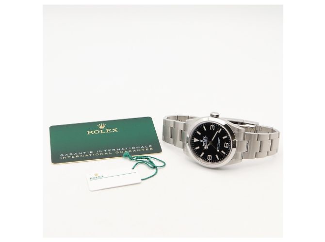 Relógio de pulso Rolex Explorer 1 em aço inoxidável - vista 10