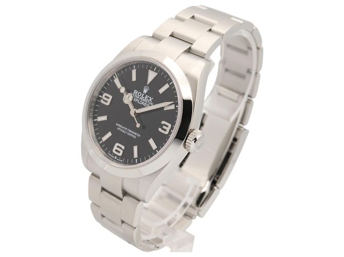 Relógio de pulso Rolex Explorer 1 em aço inoxidável - vista 2