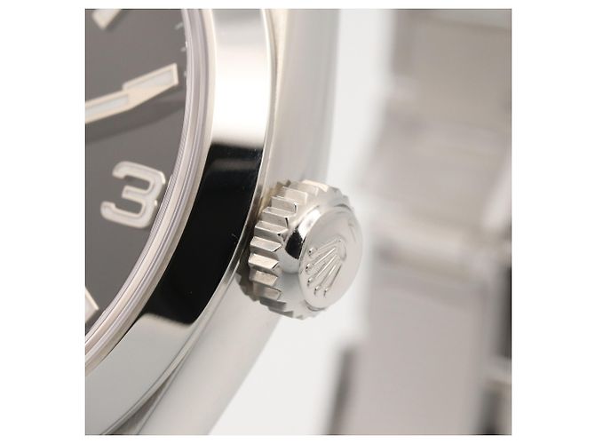 Relógio de pulso Rolex Explorer 1 em aço inoxidável - vista 6