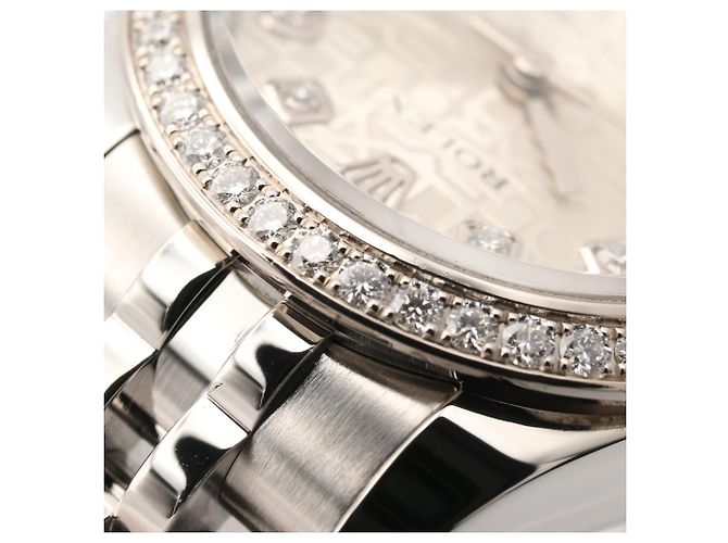 Reloj para mujer Rolex Datejust Bisel de Diamantes - vista 13