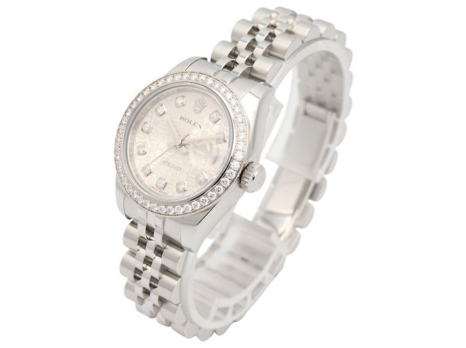 Reloj para mujer Rolex Datejust Bisel de Diamantes - vista 2