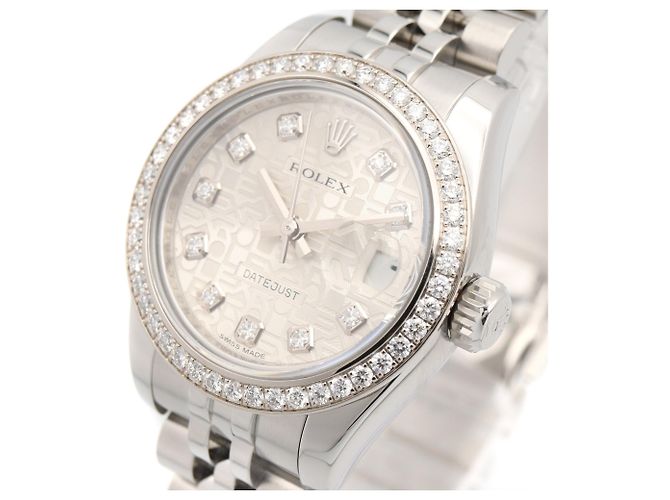 Reloj para mujer Rolex Datejust Bisel de Diamantes - vista 3