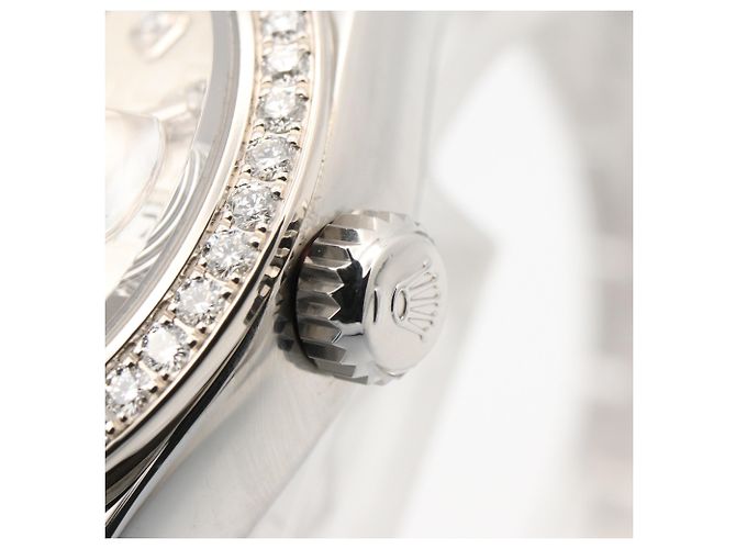 Reloj para mujer Rolex Datejust Bisel de Diamantes - vista 6