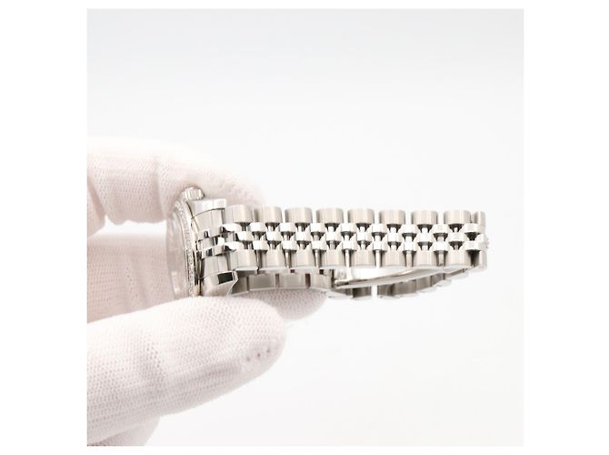 Reloj para mujer Rolex Datejust Bisel de Diamantes - vista 8