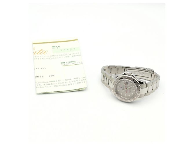 Orologio da uomo Rolex Yachtmaster Rolesium K-serial - vista 11